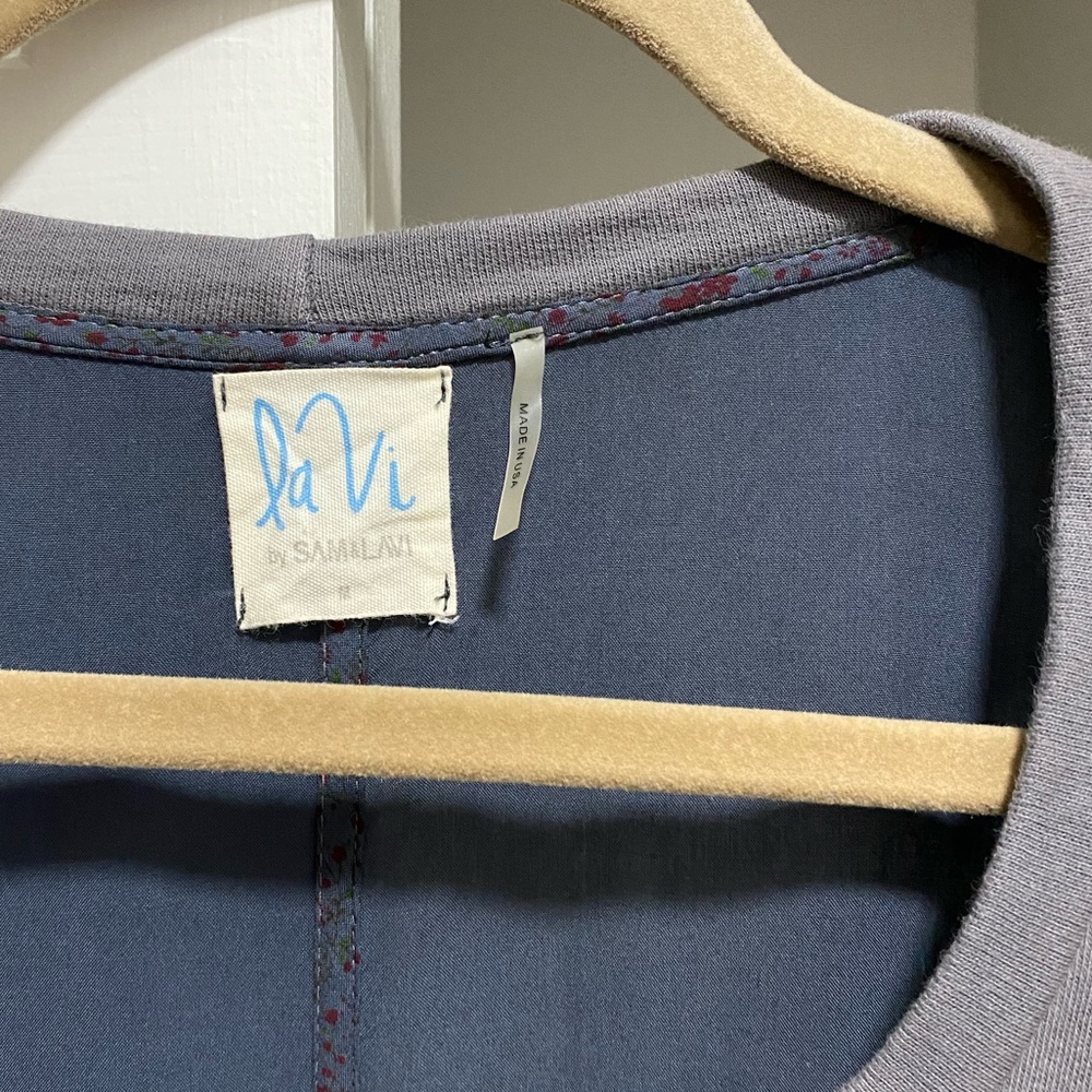 Anthropologie Mixmade Sweatshirt Top Gray - Picture 7 of 8
